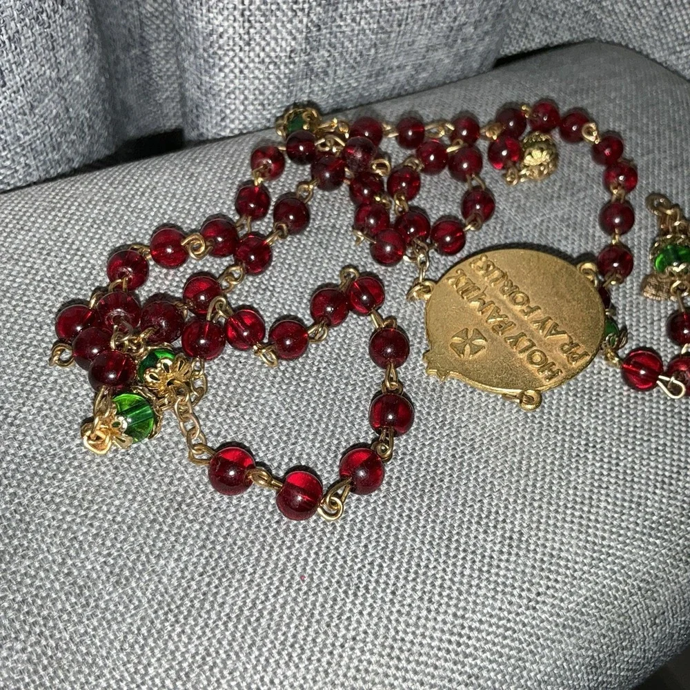 N/A vintage red